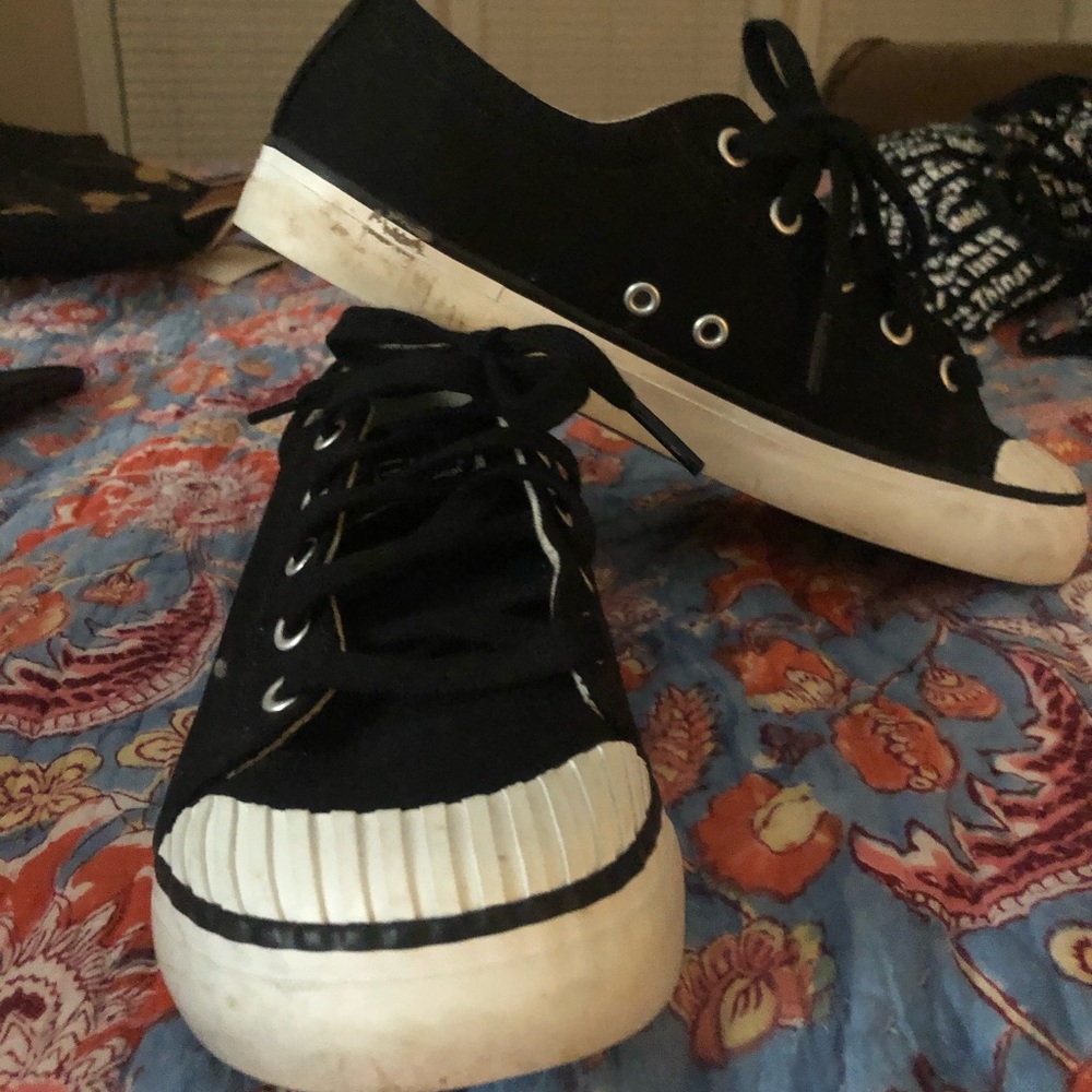 Black Merrill Sneakers
